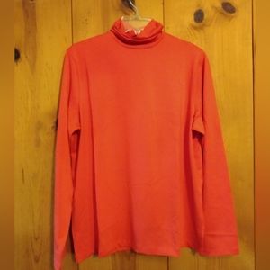 NWOT S.Graver Turtleneck Shirt